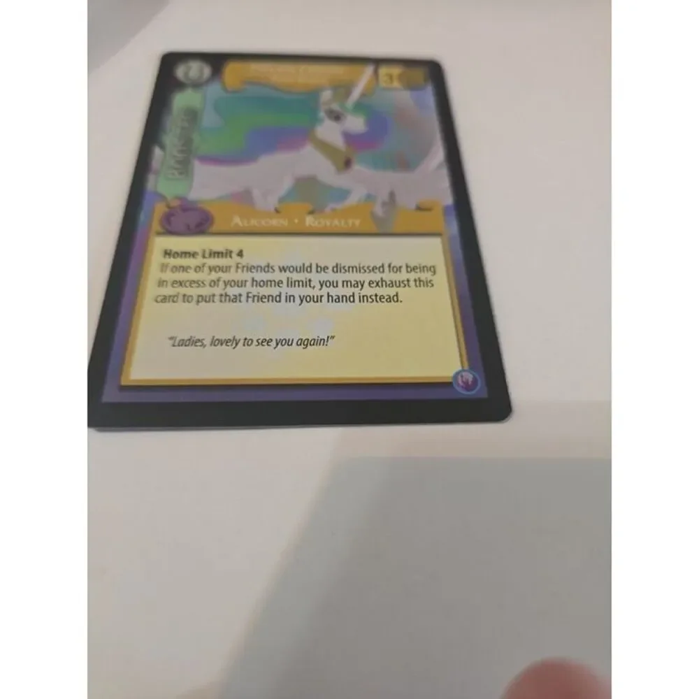 Princess Celestia, Hoof Shaker #f4 Foil - Canterlot Nights, My Little Pony CCG